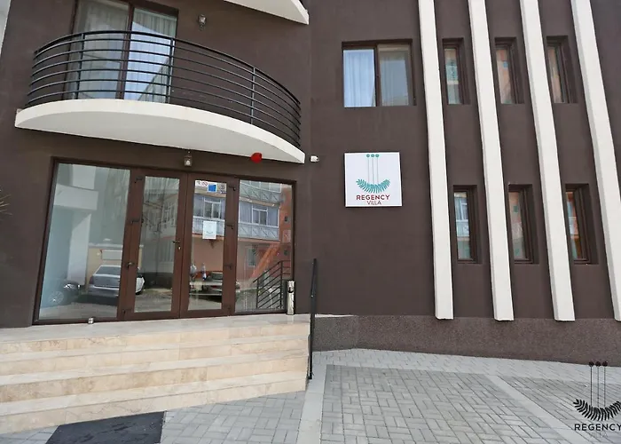 Pensionat Regency 3*